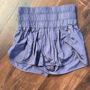 FP Movement by Free People High Waist Purple Shorts